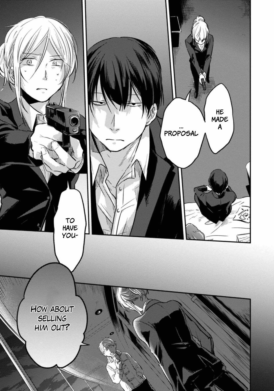 Koroshi Ai Chapter 21 page 2 - Chapter 21: Bullet