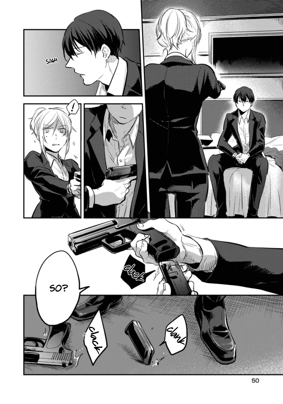 Koroshi Ai Chapter 21 page 5 - Chapter 21: Bullet