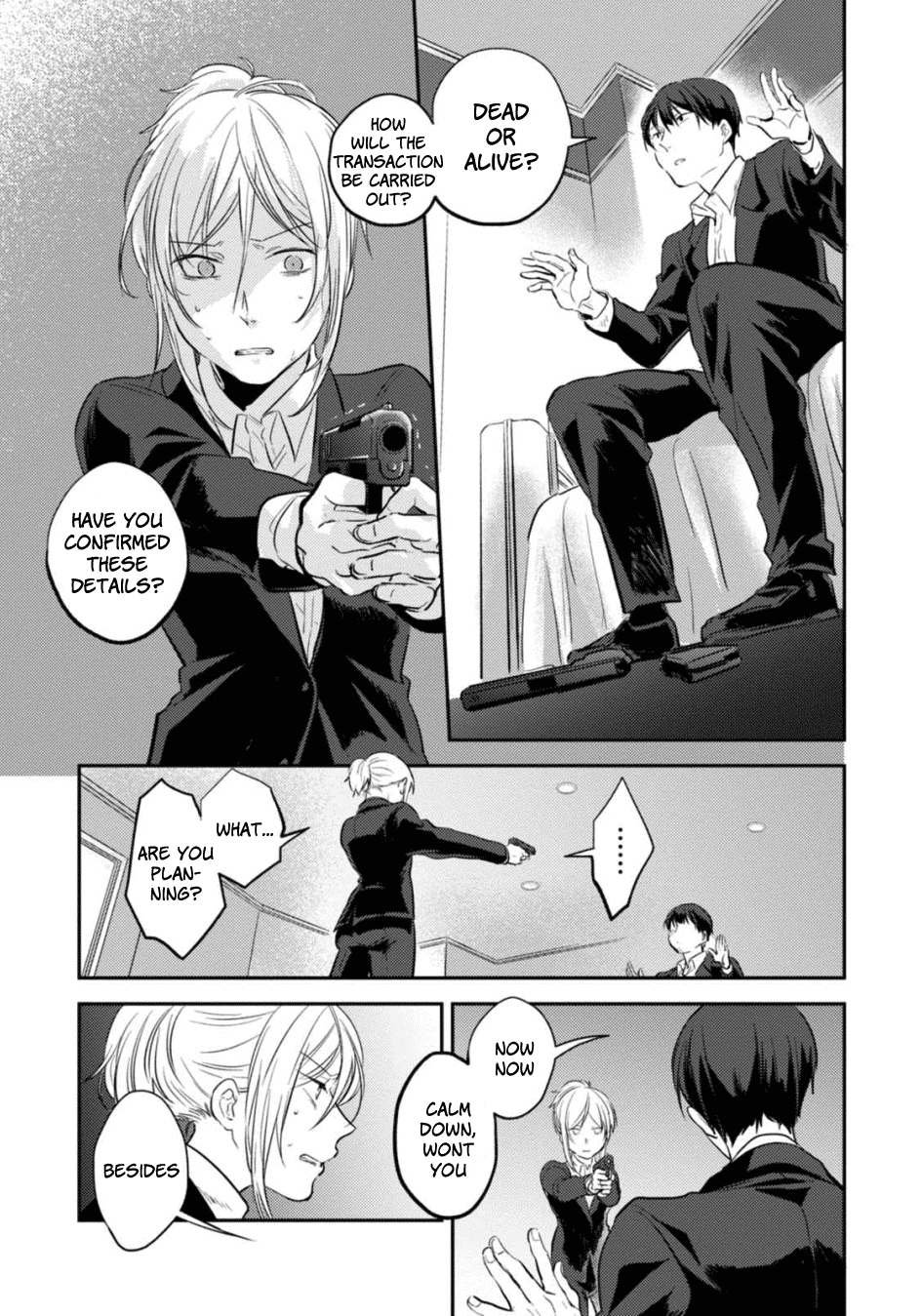 Koroshi Ai Chapter 21 page 6 - Chapter 21: Bullet