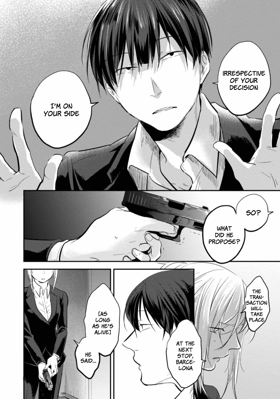 Koroshi Ai Chapter 21 page 7 - Chapter 21: Bullet