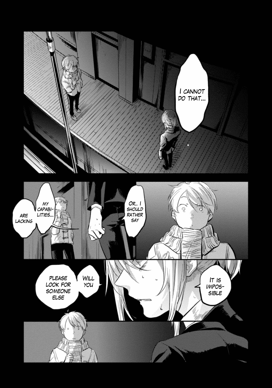 Koroshi Ai Chapter 21 page 8 - Chapter 21: Bullet