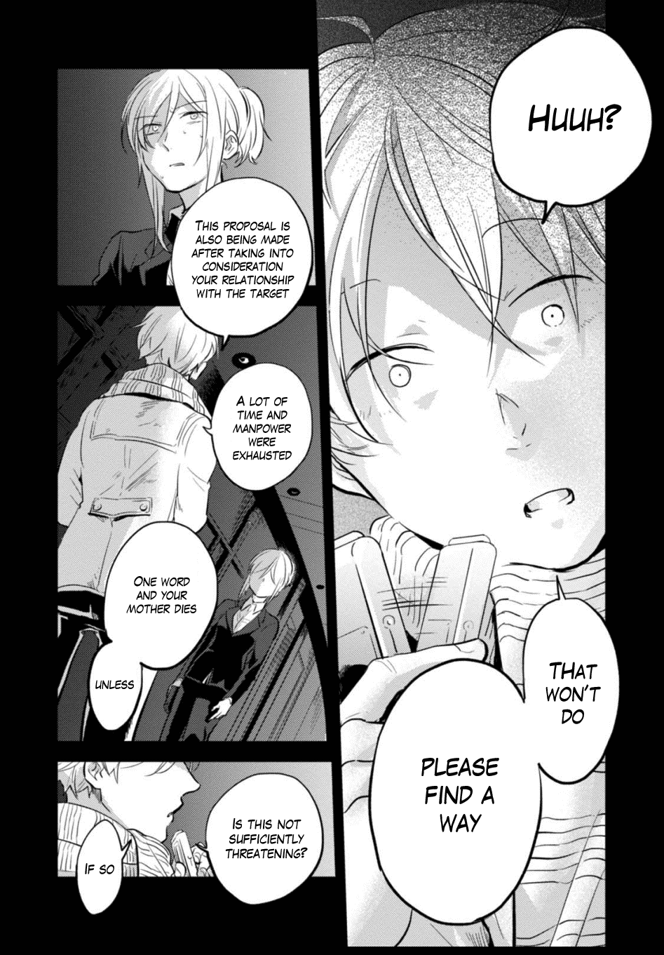 Koroshi Ai Chapter 21 page 9 - Chapter 21: Bullet