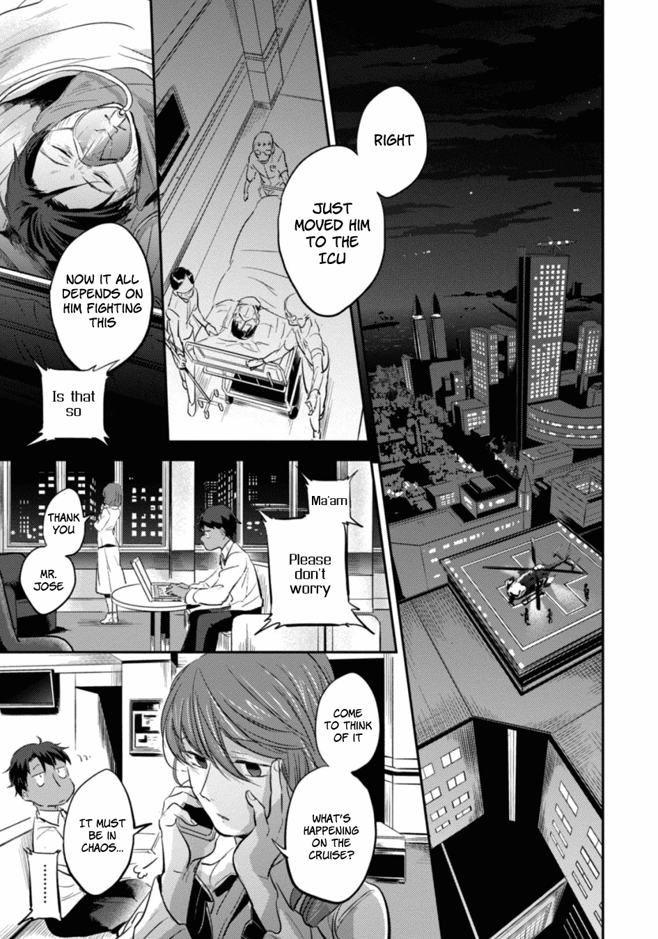 Koroshi Ai Chapter 22 page 12 - Chapter 22: Bewilderment