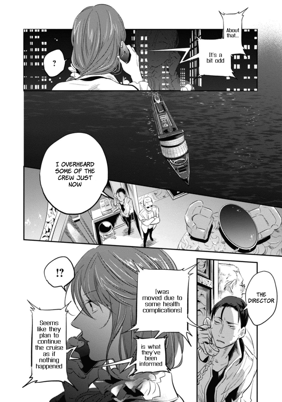 Koroshi Ai Chapter 22 page 13 - Chapter 22: Bewilderment