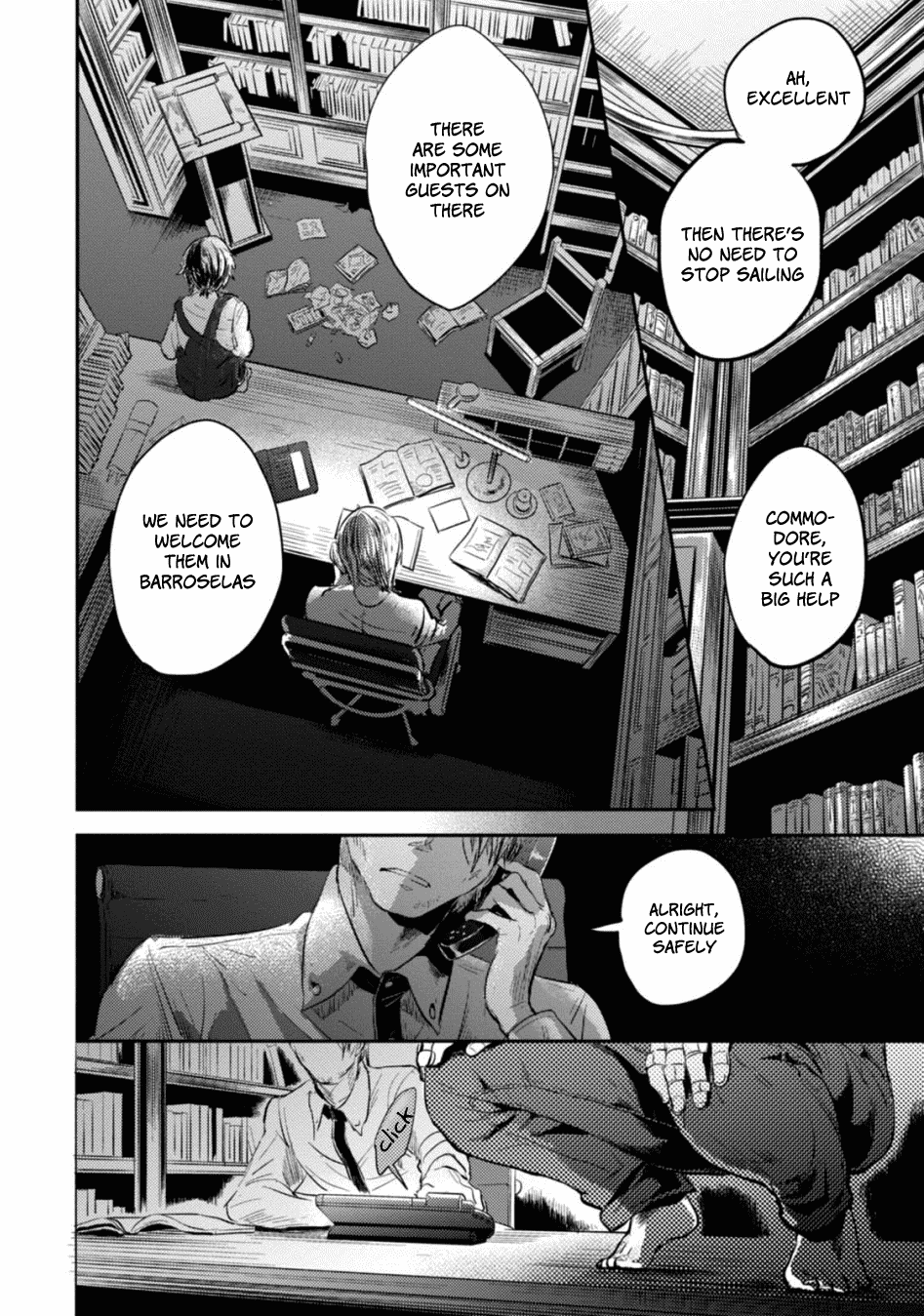 Koroshi Ai Chapter 22 page 15 - Chapter 22: Bewilderment
