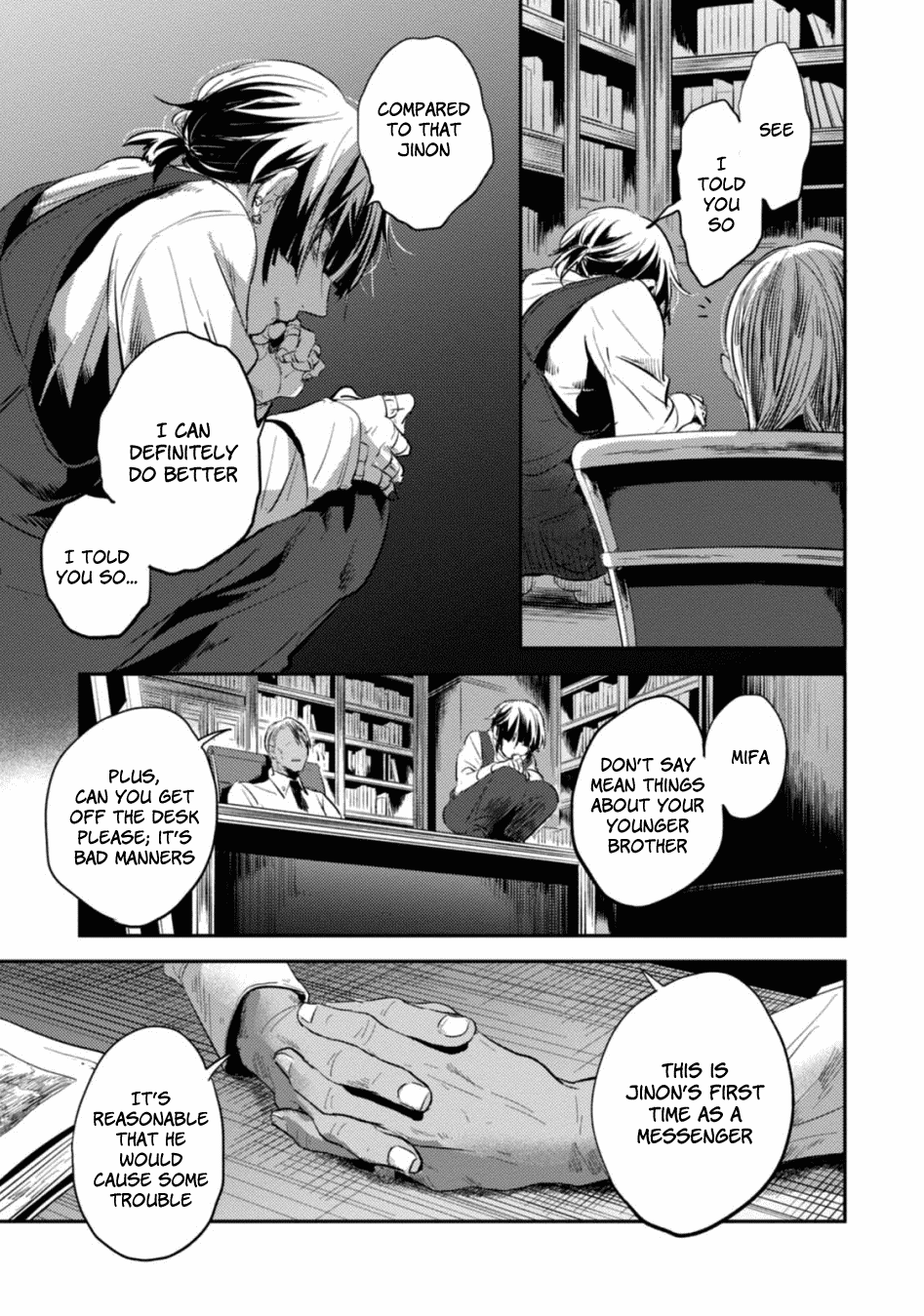 Koroshi Ai Chapter 22 page 16 - Chapter 22: Bewilderment