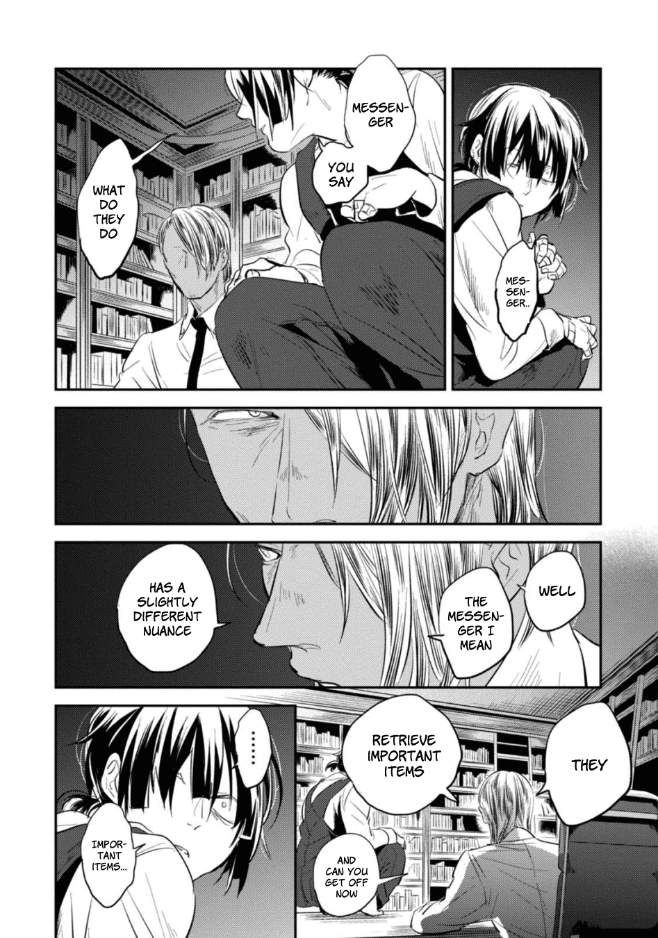 Koroshi Ai Chapter 22 page 17 - Chapter 22: Bewilderment