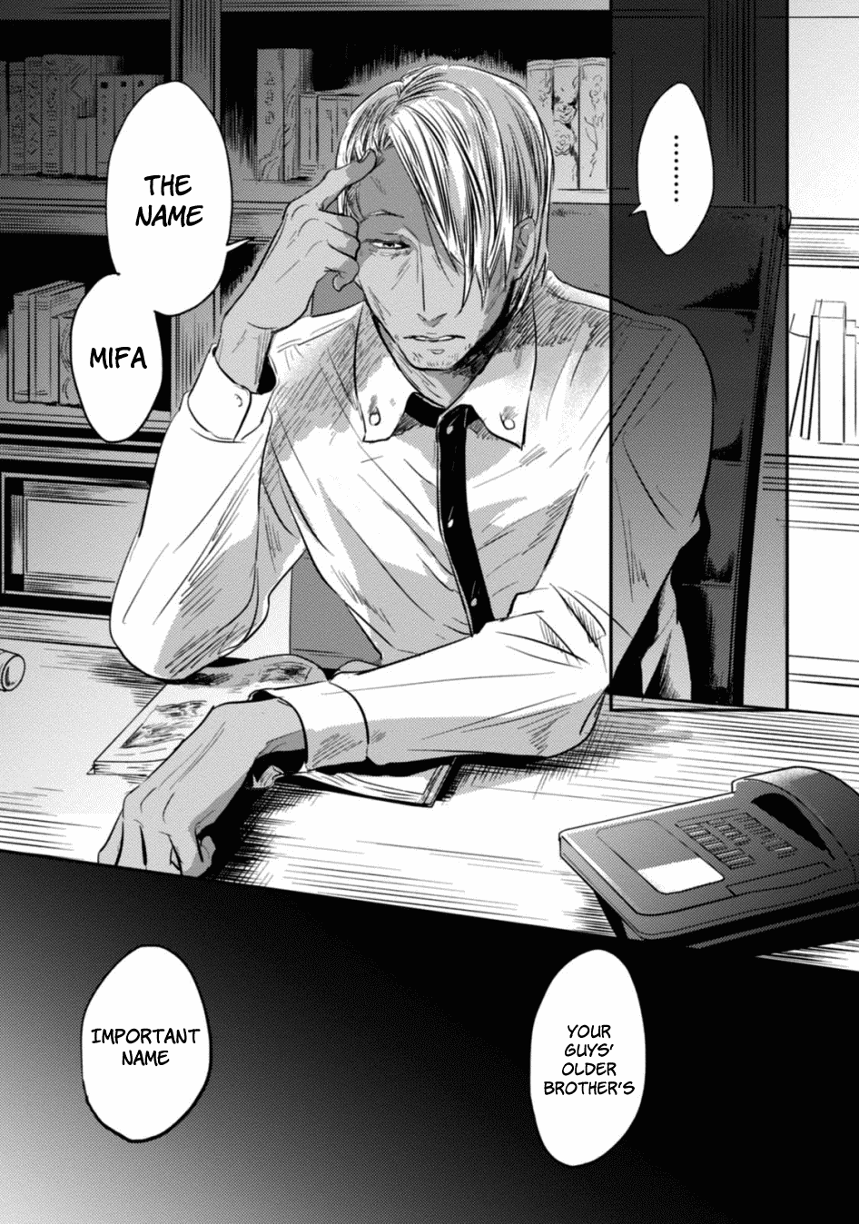 Koroshi Ai Chapter 22 page 18 - Chapter 22: Bewilderment