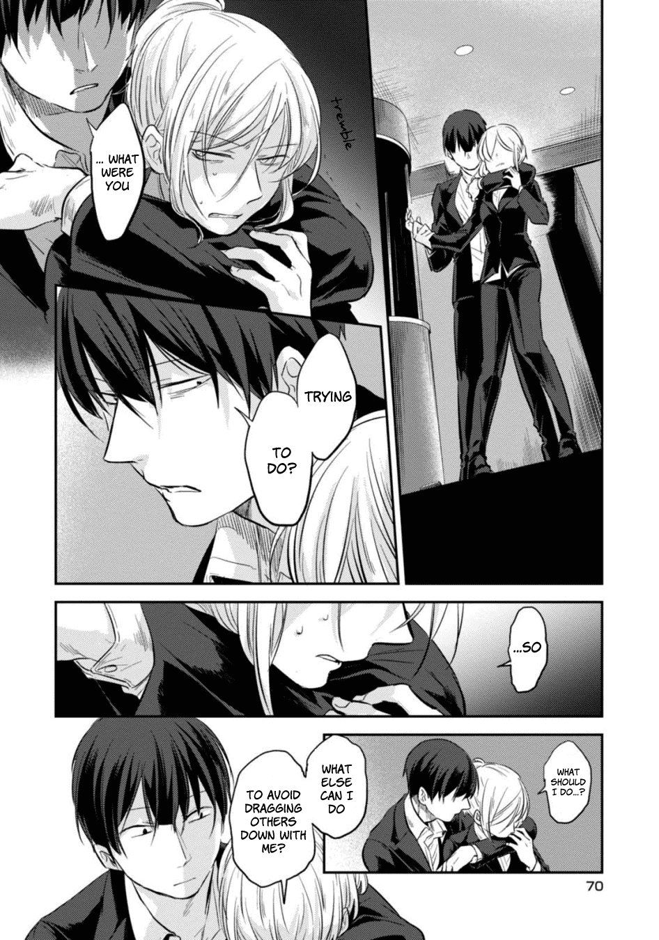 Koroshi Ai Chapter 22 page 5 - Chapter 22: Bewilderment