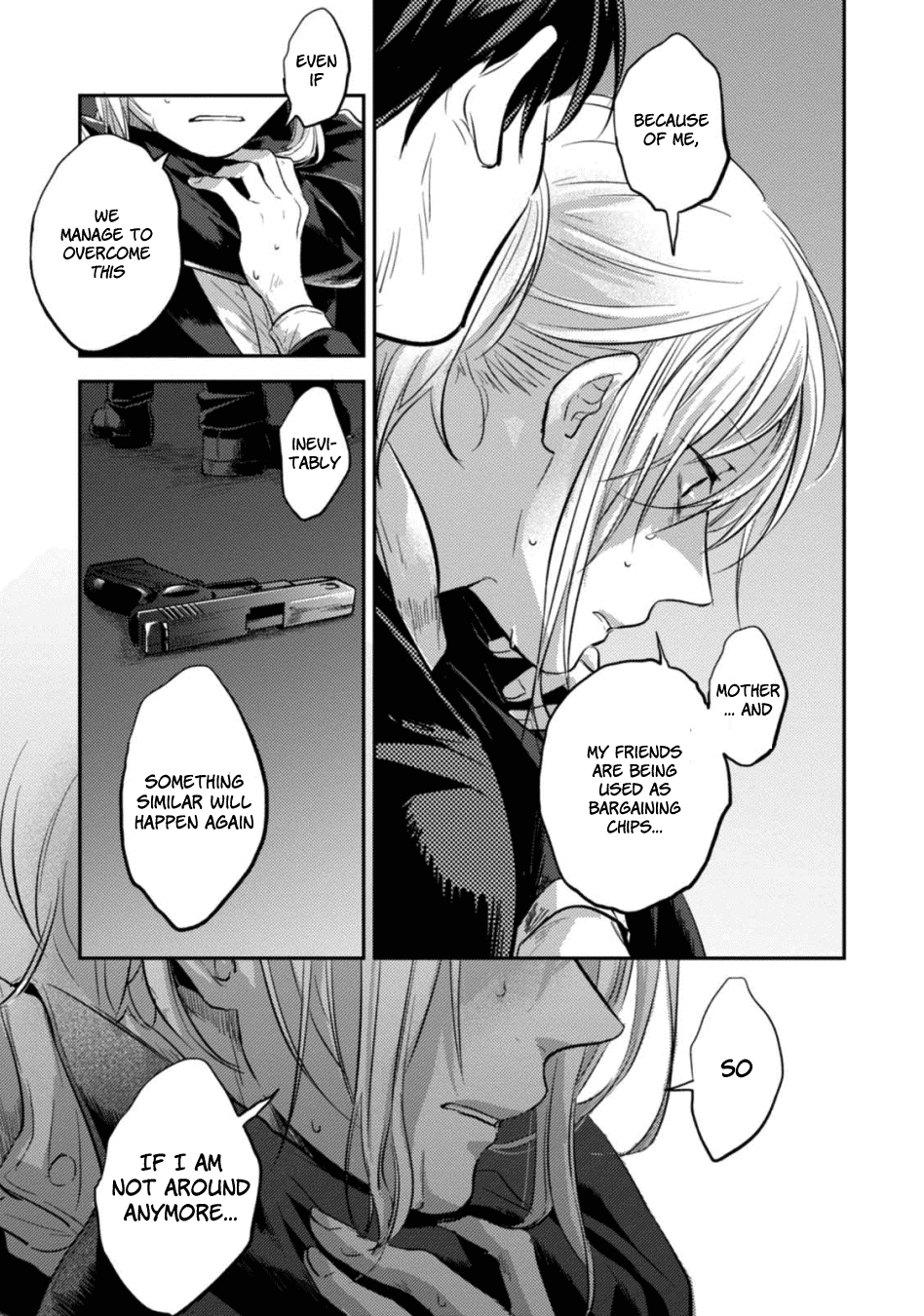 Koroshi Ai Chapter 22 page 6 - Chapter 22: Bewilderment