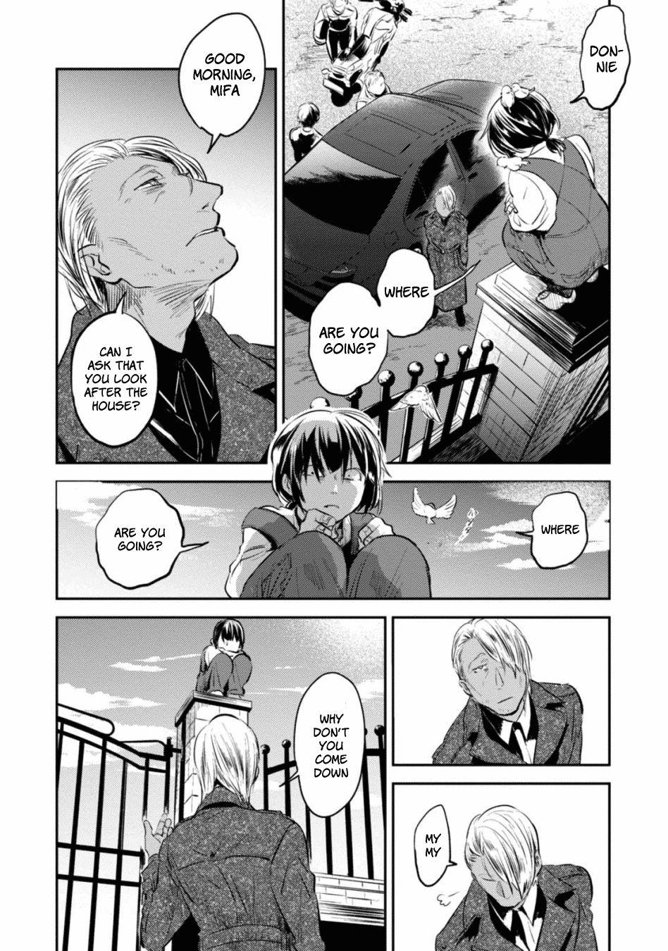 Koroshi Ai Chapter 23 page 10 - Chapter 23: Family