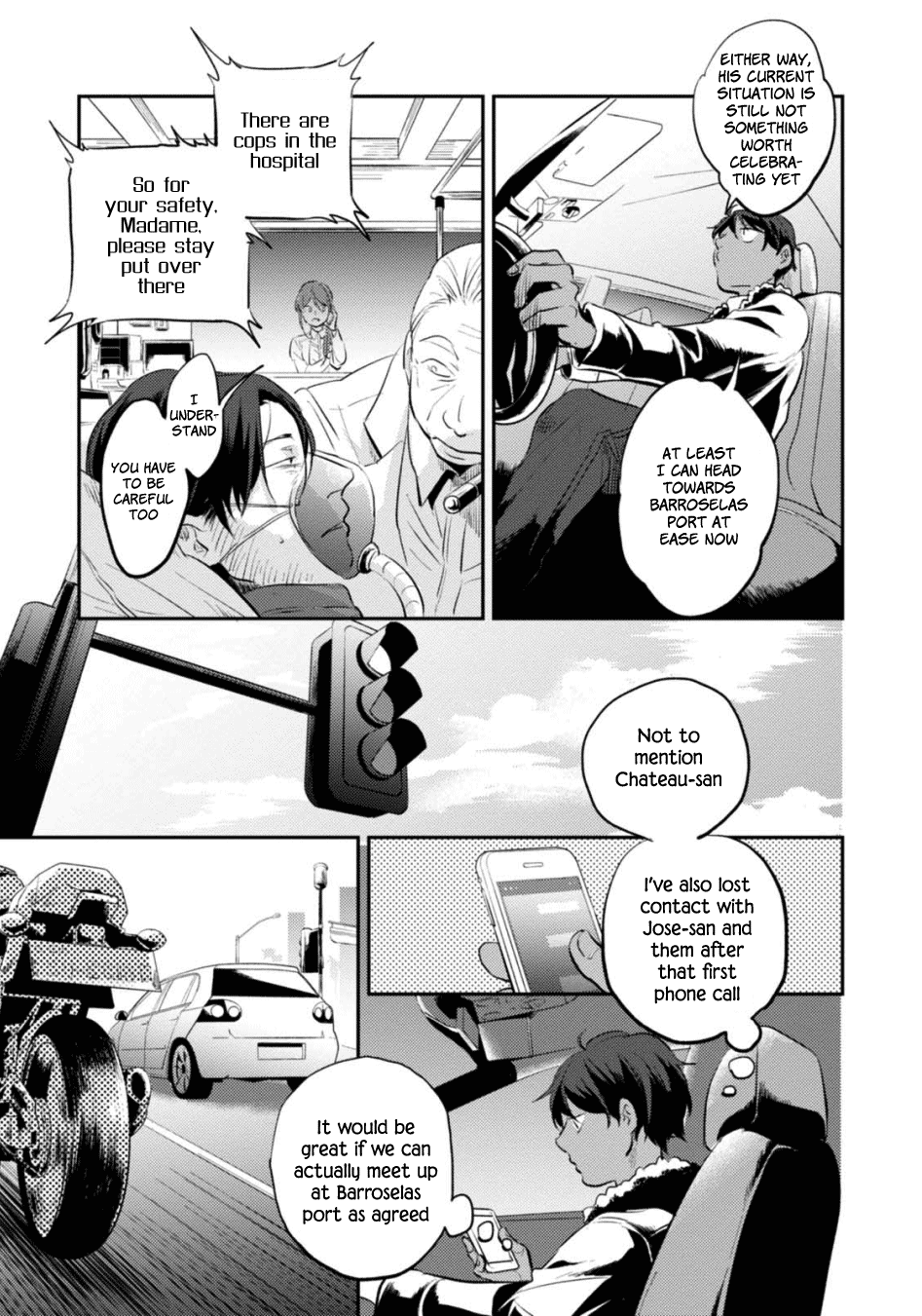 Koroshi Ai Chapter 23 page 13 - Chapter 23: Family