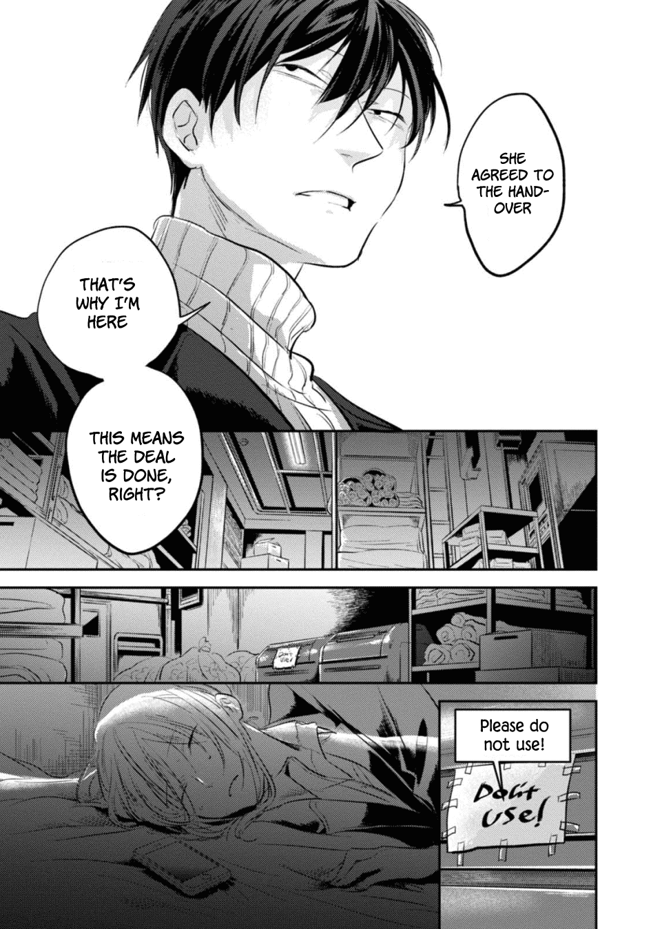 Koroshi Ai Chapter 23 page 19 - Chapter 23: Family