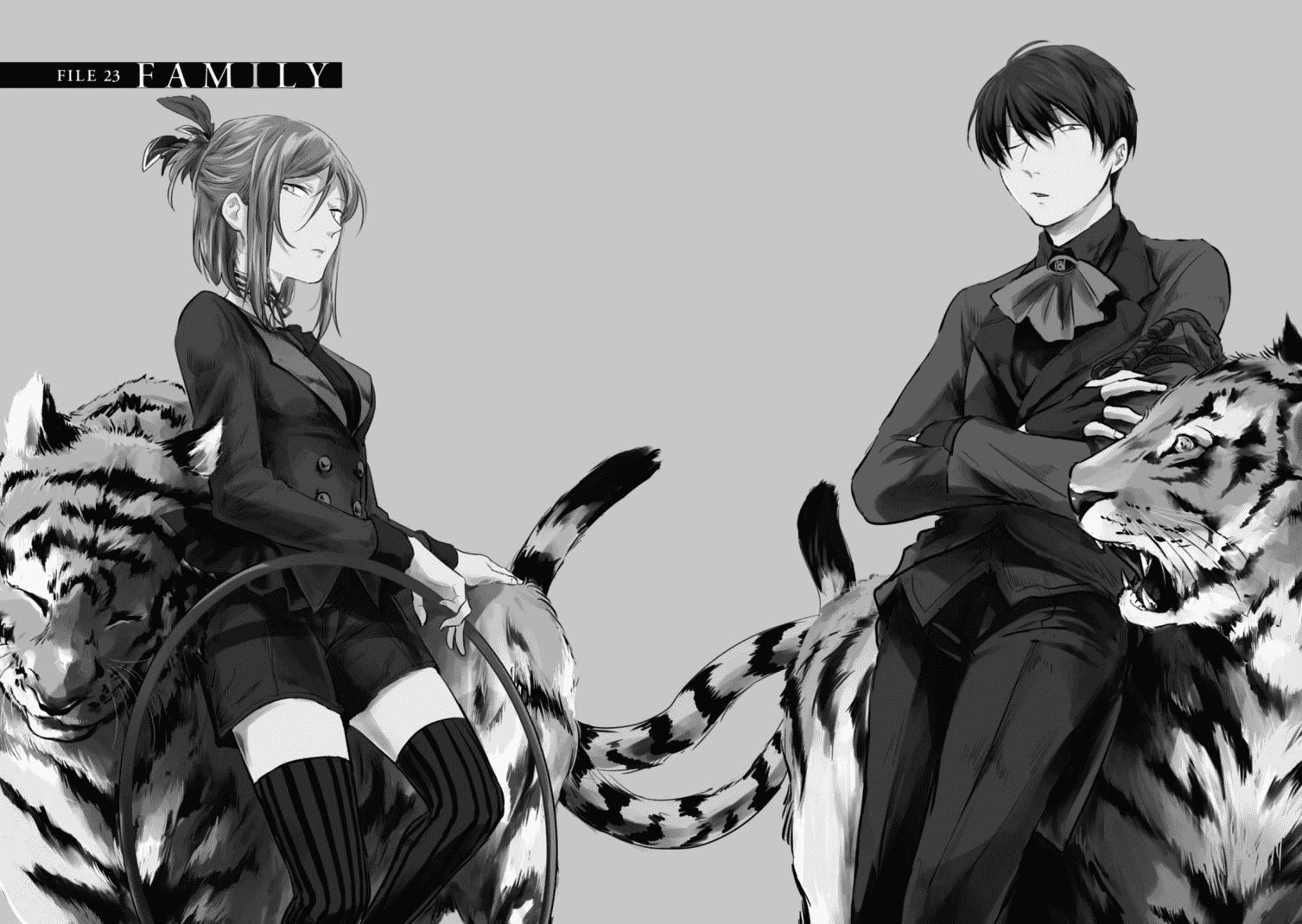 Koroshi Ai Chapter 23 page 3 - Chapter 23: Family