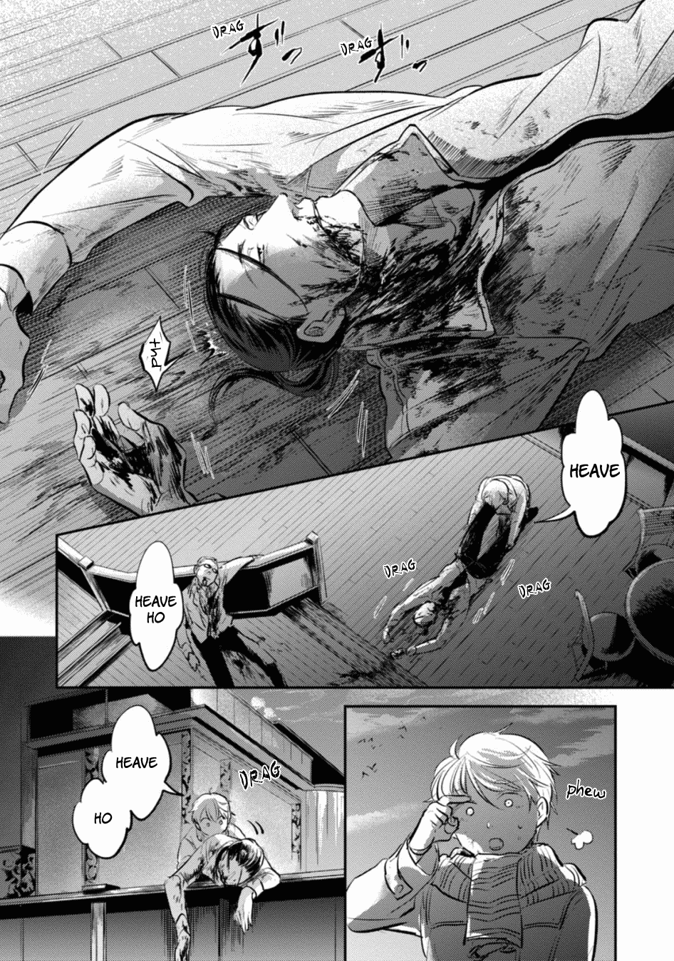 Koroshi Ai Chapter 23 page 8 - Chapter 23: Family