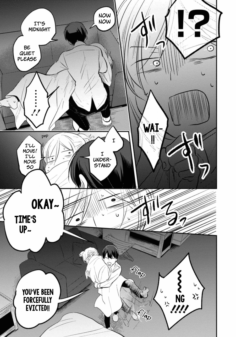Koroshi Ai Chapter 24.5 page 11 - Chapter 24.5: Special File
