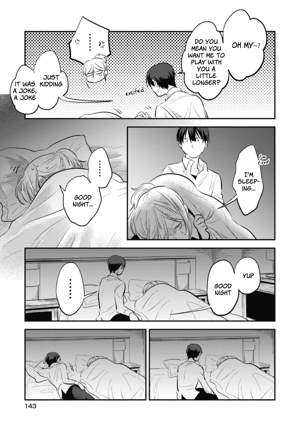 Koroshi Ai Chapter 24.5 page 13 - Chapter 24.5: Special File