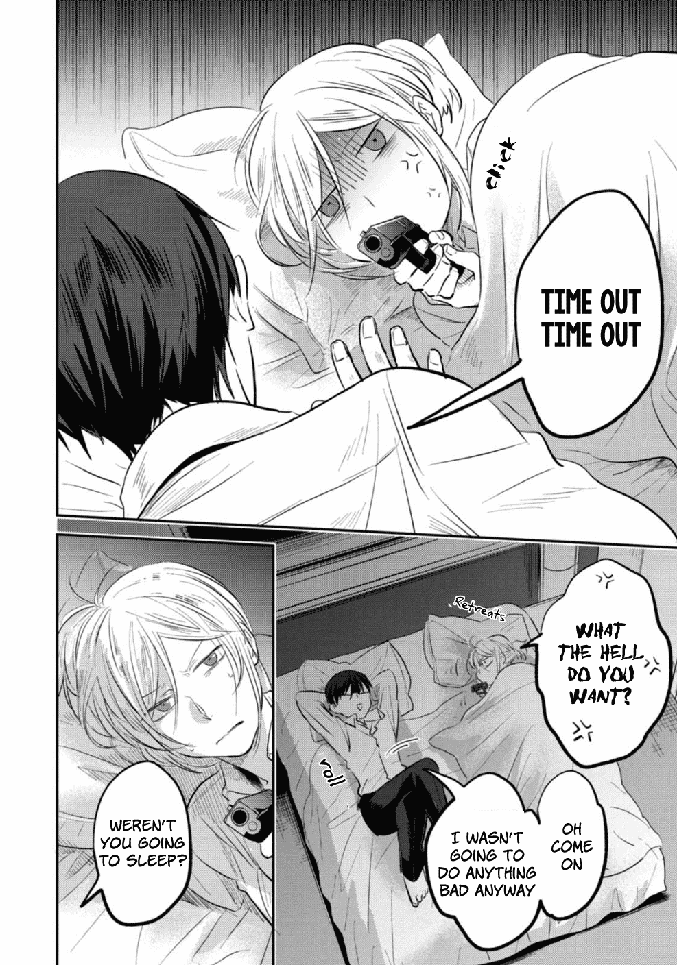 Koroshi Ai Chapter 24.5 page 14 - Chapter 24.5: Special File