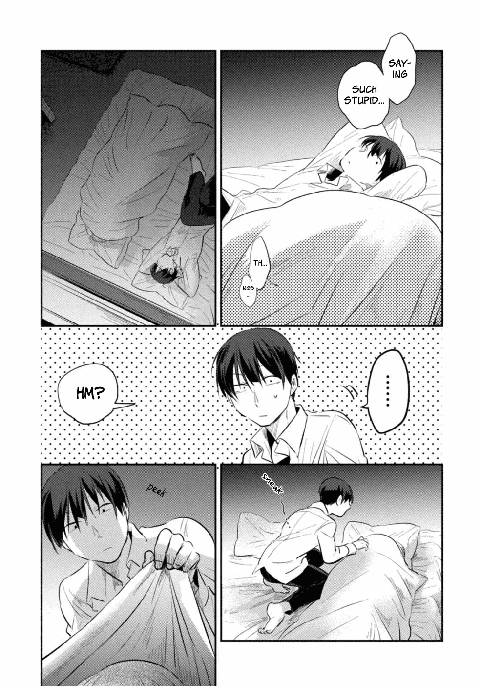 Koroshi Ai Chapter 24.5 page 17 - Chapter 24.5: Special File