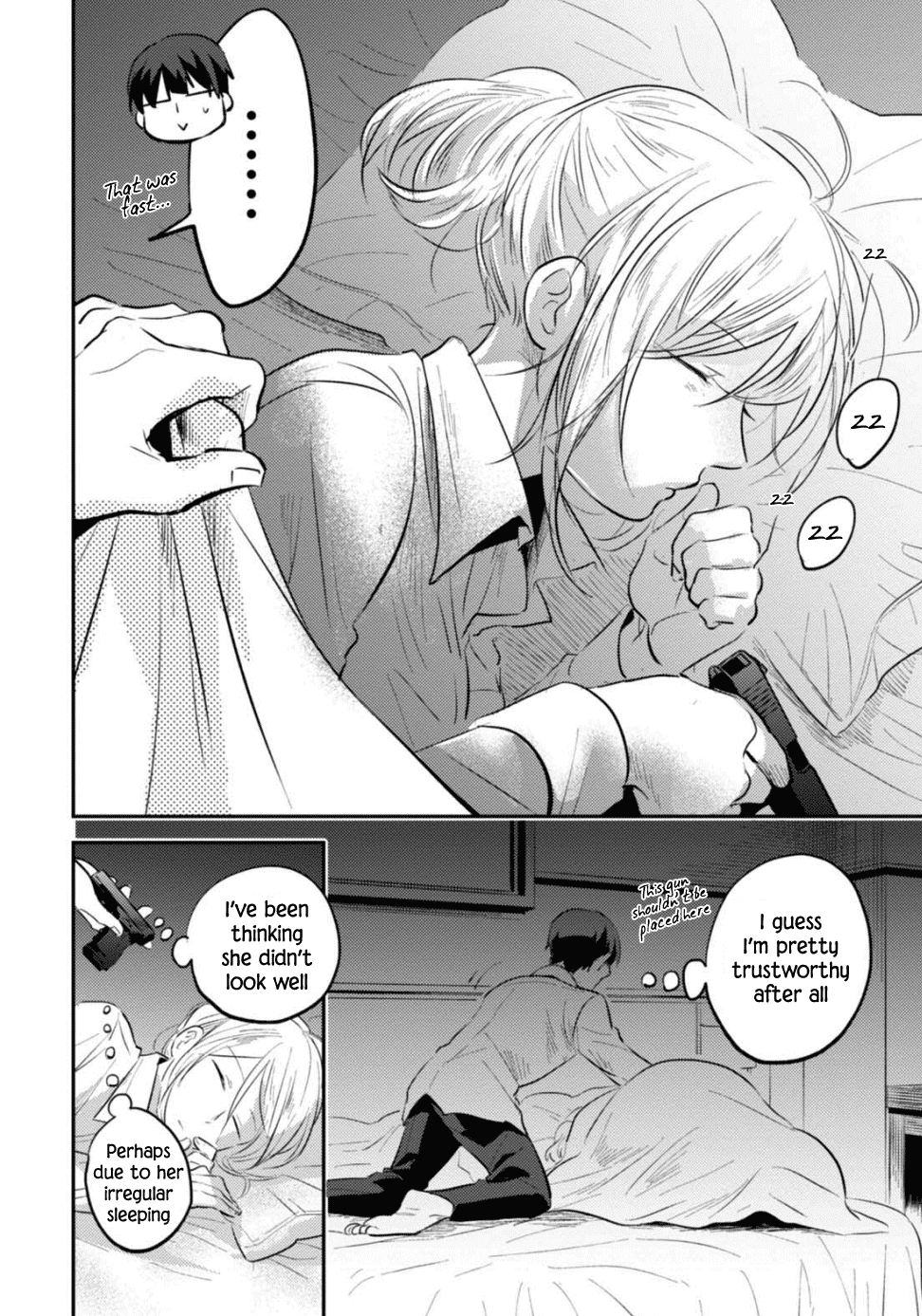 Koroshi Ai Chapter 24.5 page 18 - Chapter 24.5: Special File