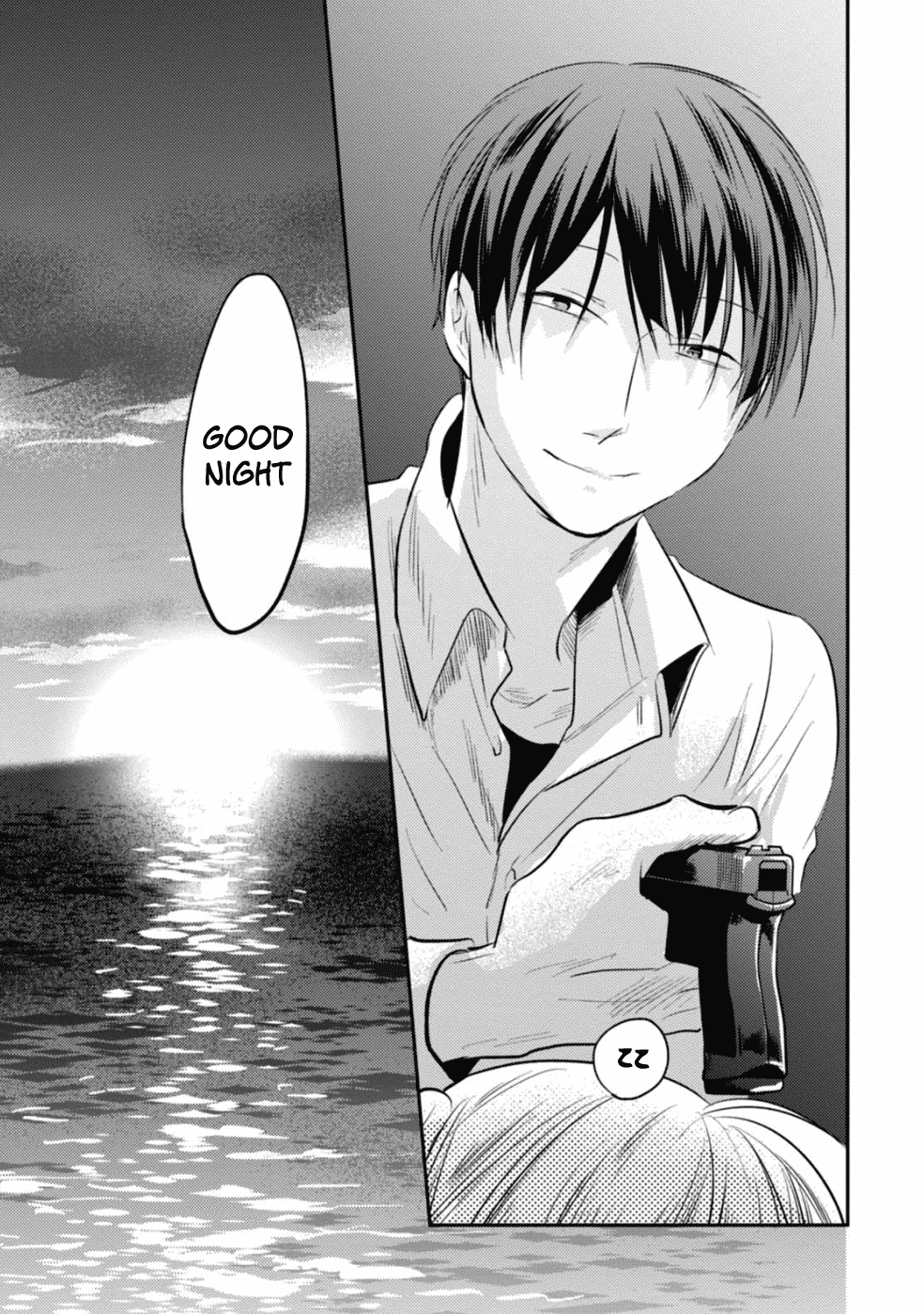 Koroshi Ai Chapter 24.5 page 19 - Chapter 24.5: Special File