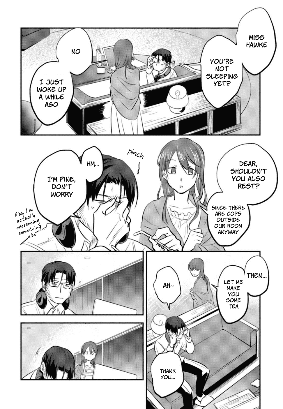 Koroshi Ai Chapter 24.5 page 2 - Chapter 24.5: Special File