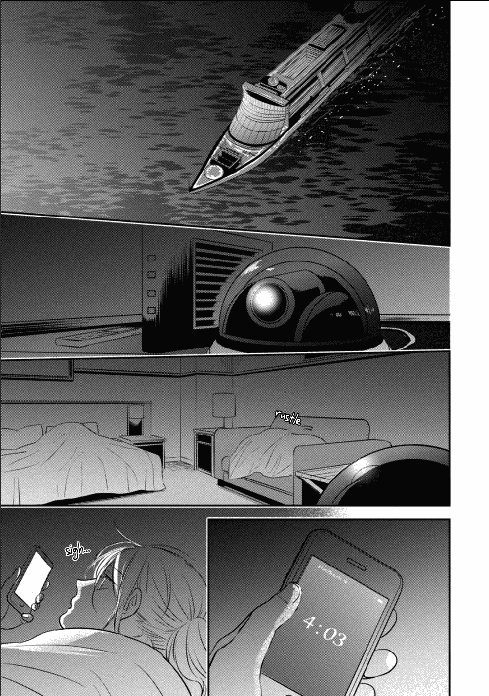 Koroshi Ai Chapter 24.5 page 5 - Chapter 24.5: Special File
