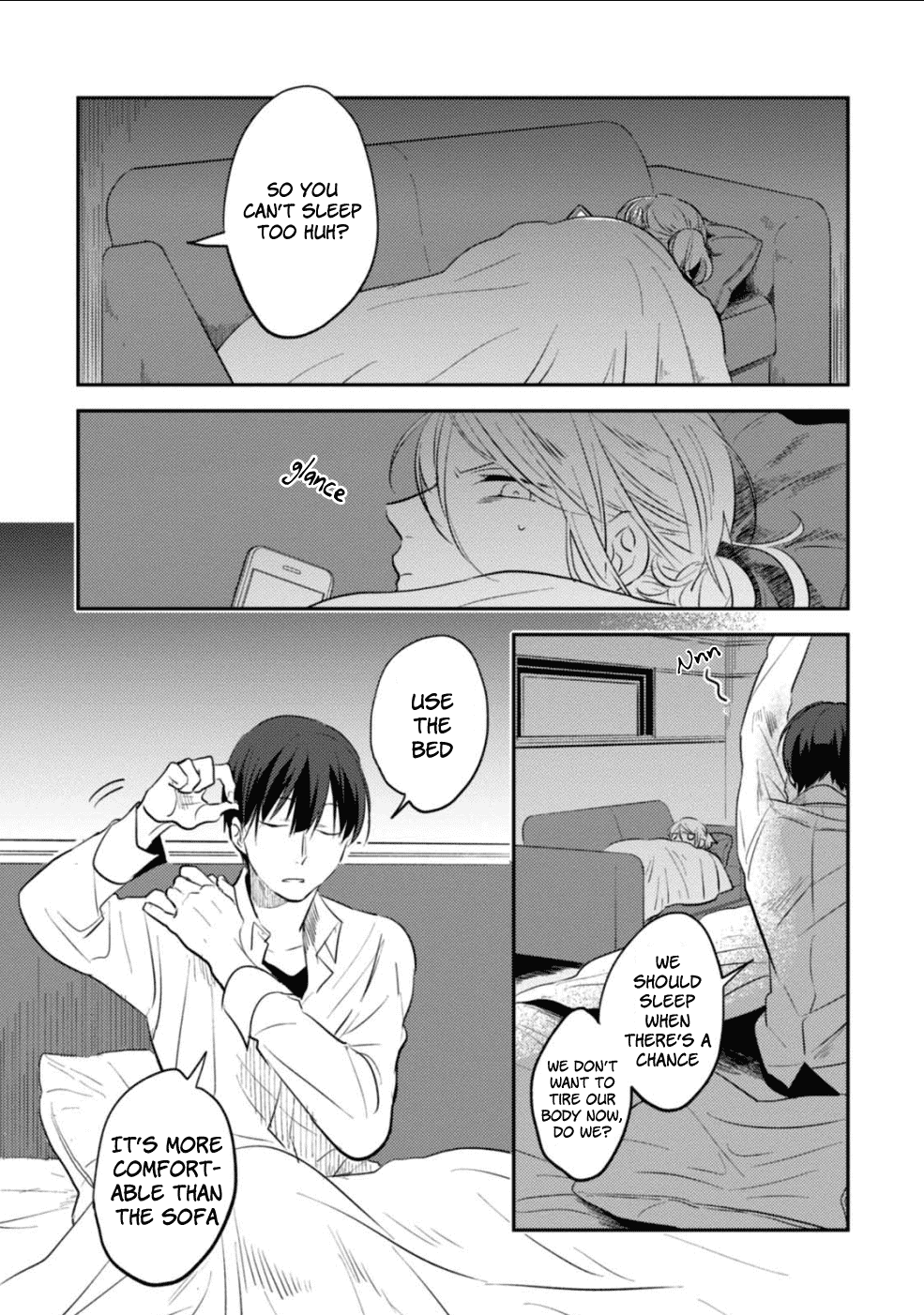 Koroshi Ai Chapter 24.5 page 6 - Chapter 24.5: Special File