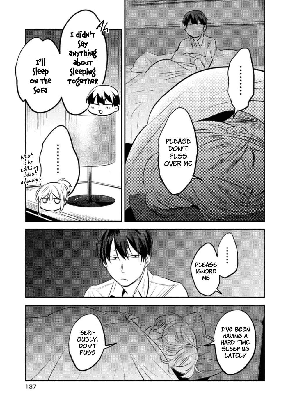 Koroshi Ai Chapter 24.5 page 7 - Chapter 24.5: Special File