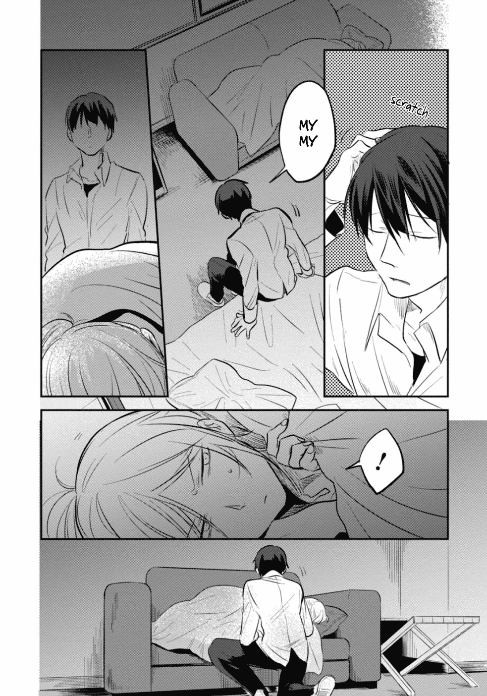 Koroshi Ai Chapter 24.5 page 8 - Chapter 24.5: Special File