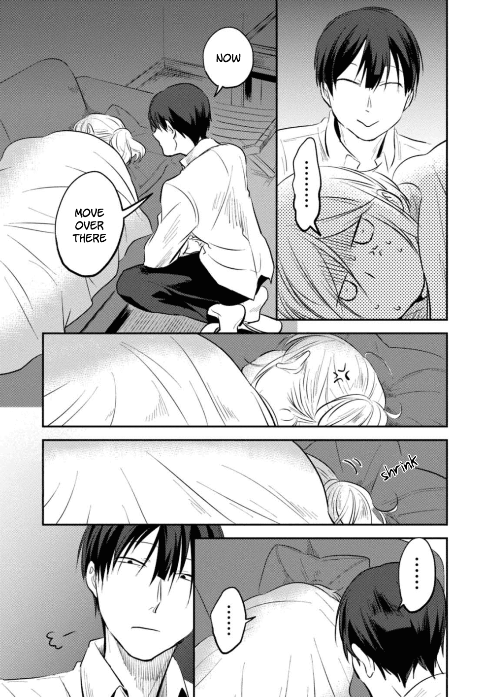 Koroshi Ai Chapter 24.5 page 9 - Chapter 24.5: Special File
