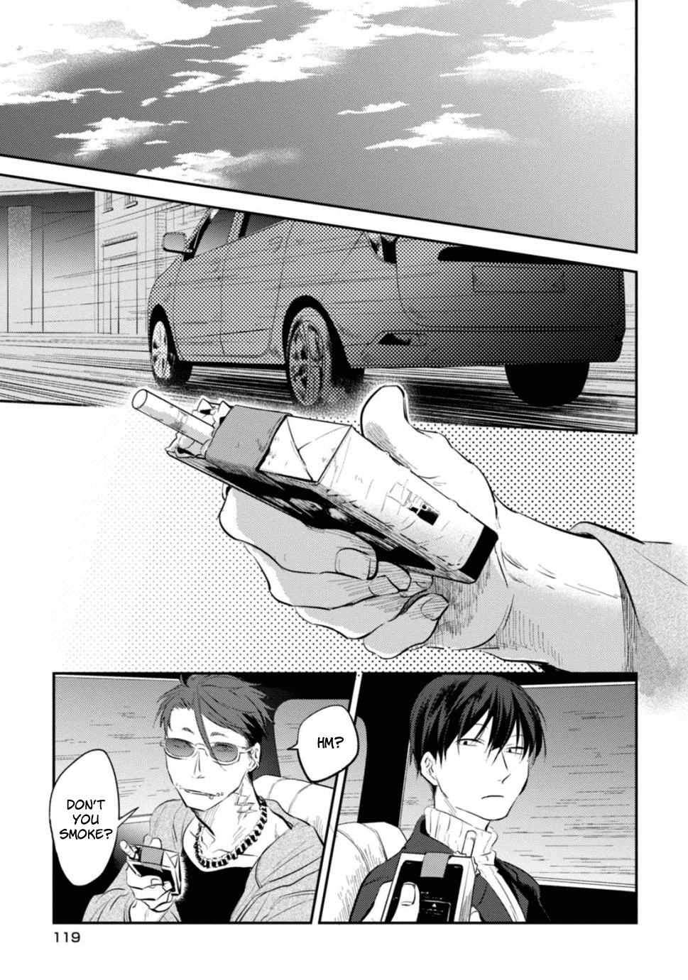 Koroshi Ai Chapter 24 page 10 - Chapter 24: Donny