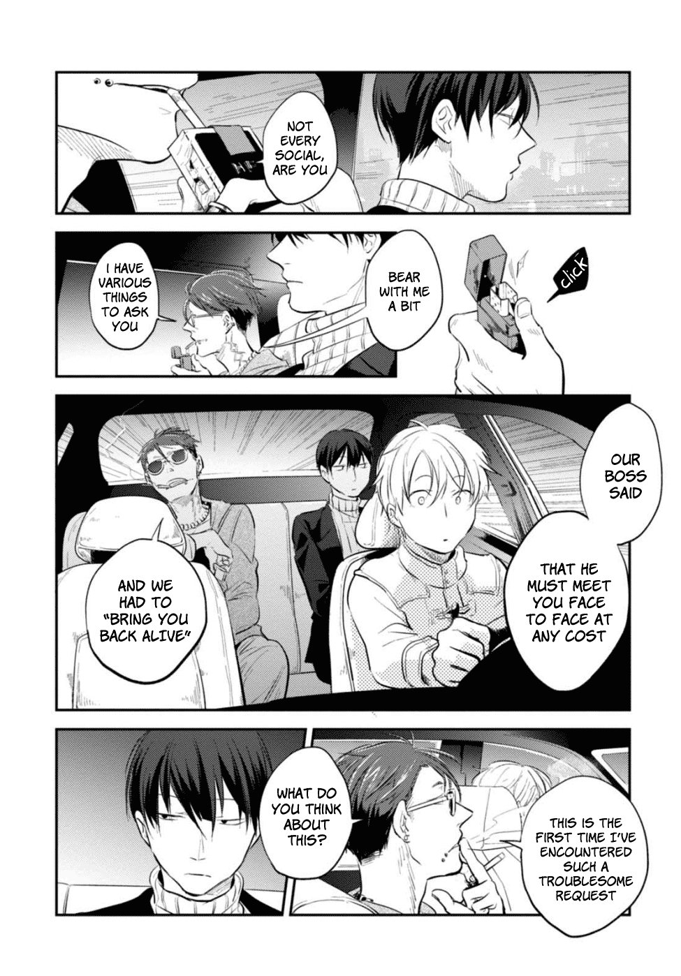 Koroshi Ai Chapter 24 page 11 - Chapter 24: Donny