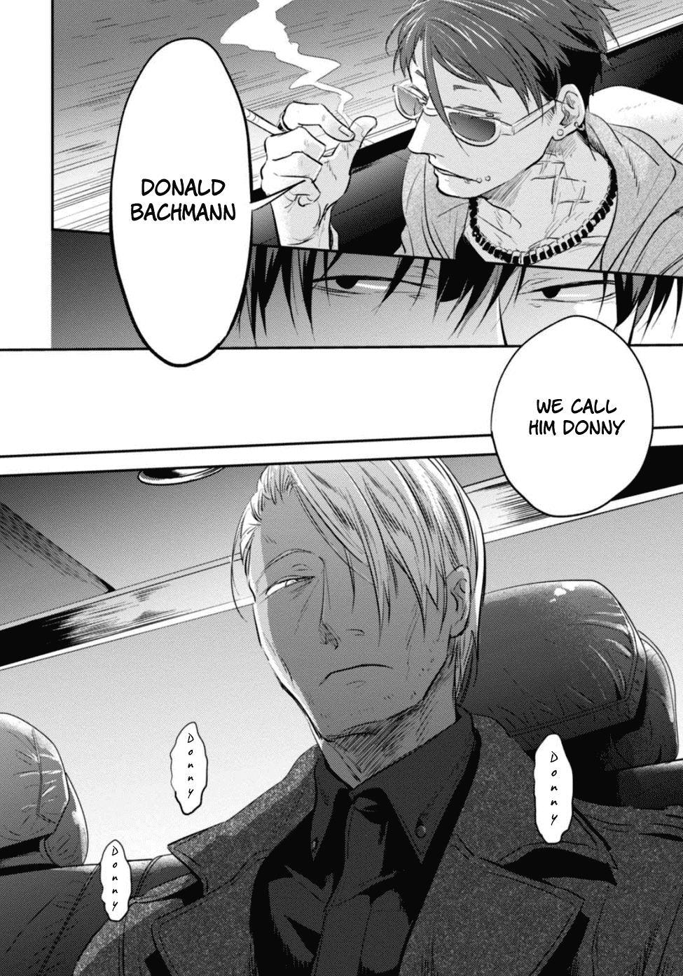 Koroshi Ai Chapter 24 page 13 - Chapter 24: Donny