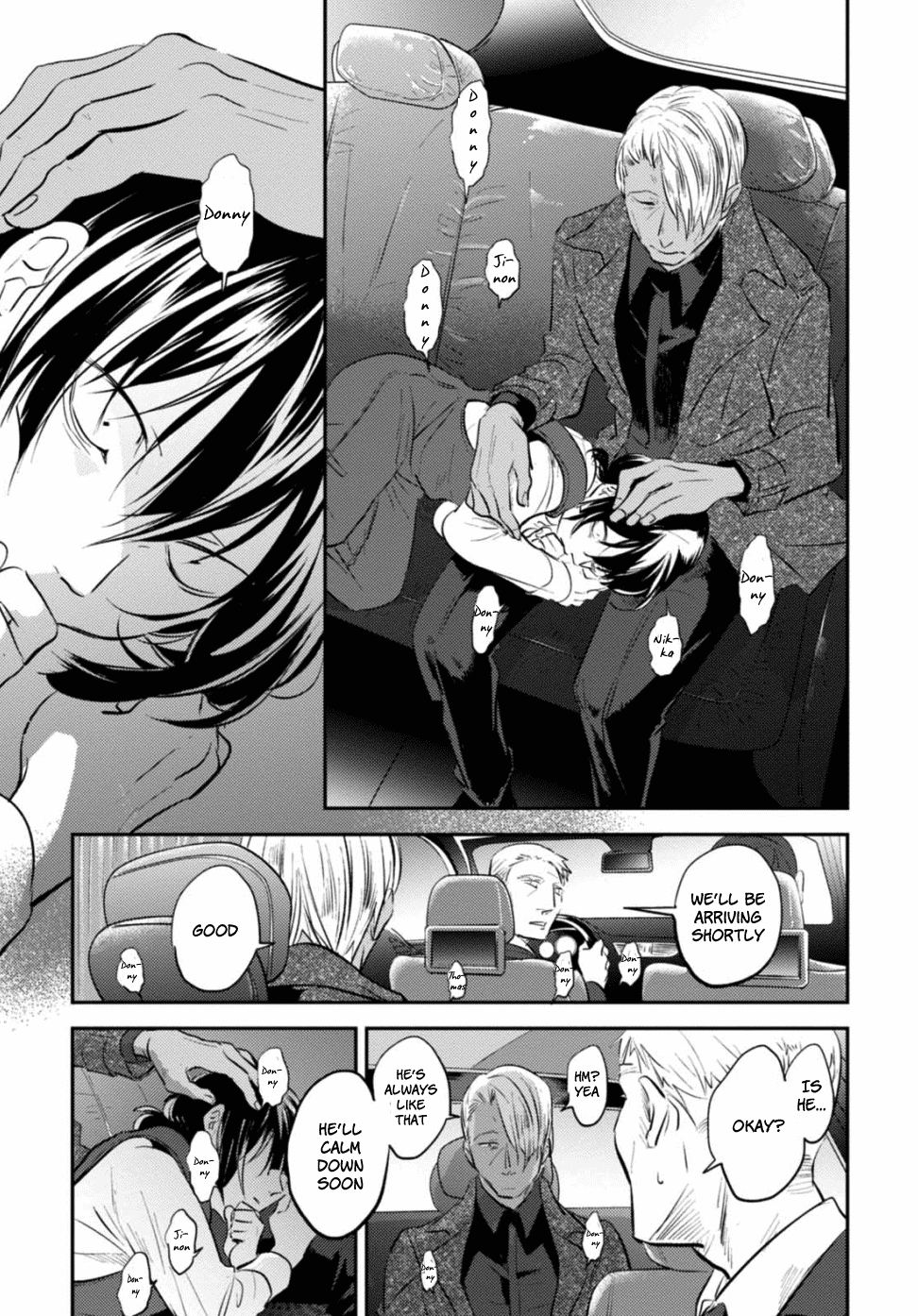 Koroshi Ai Chapter 24 page 14 - Chapter 24: Donny