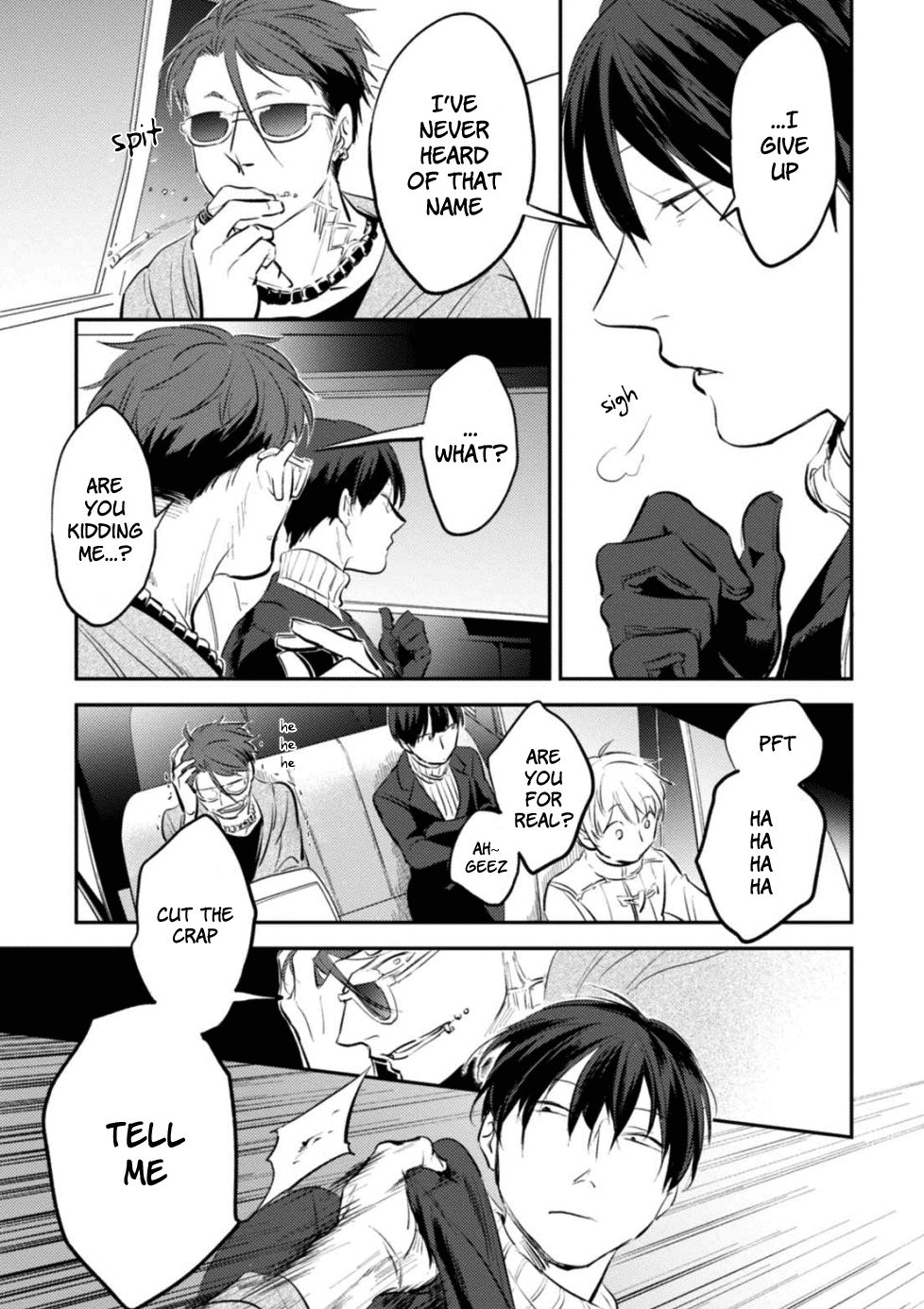 Koroshi Ai Chapter 24 page 16 - Chapter 24: Donny