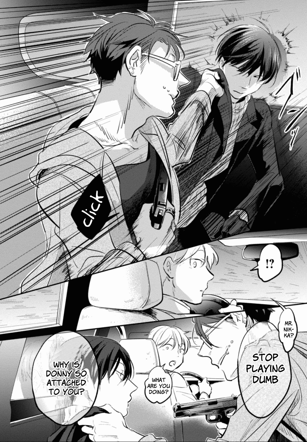 Koroshi Ai Chapter 24 page 17 - Chapter 24: Donny