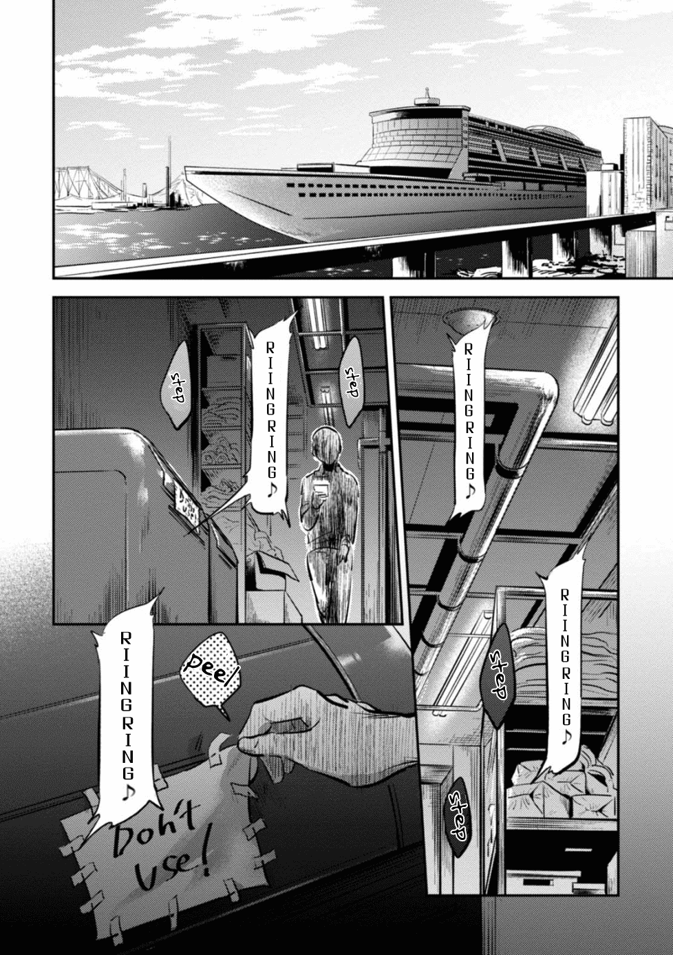 Koroshi Ai Chapter 24 page 19 - Chapter 24: Donny