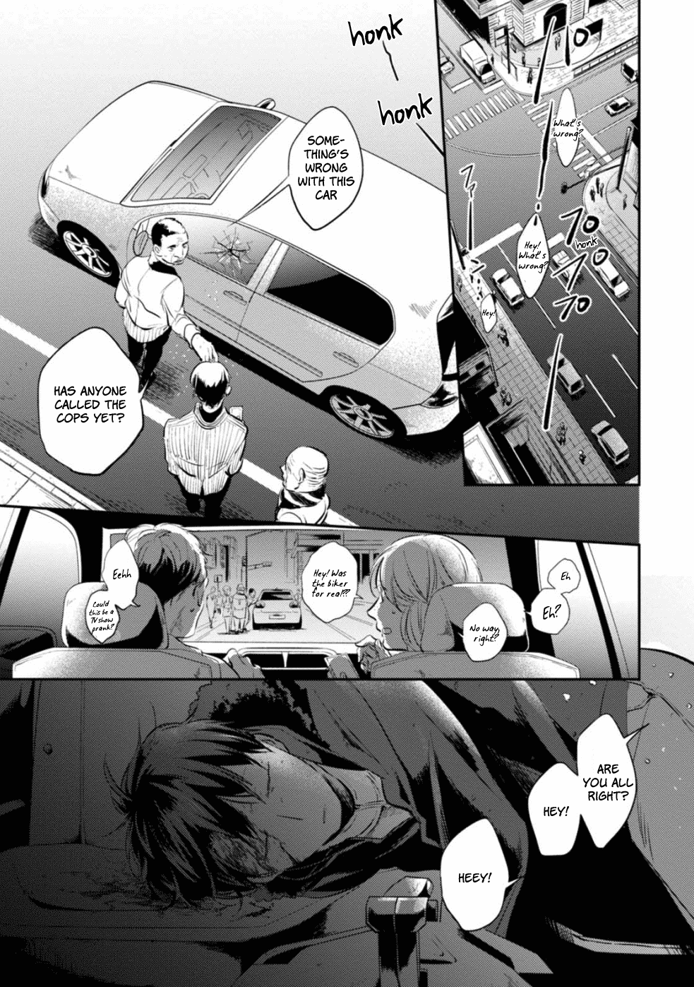 Koroshi Ai Chapter 24 page 2 - Chapter 24: Donny