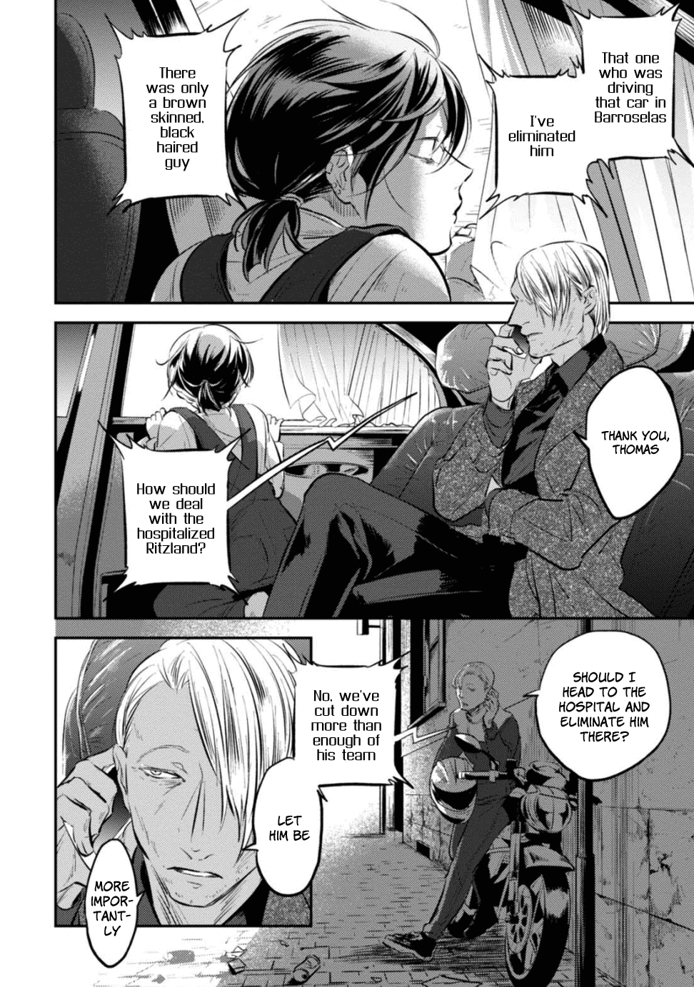 Koroshi Ai Chapter 24 page 3 - Chapter 24: Donny
