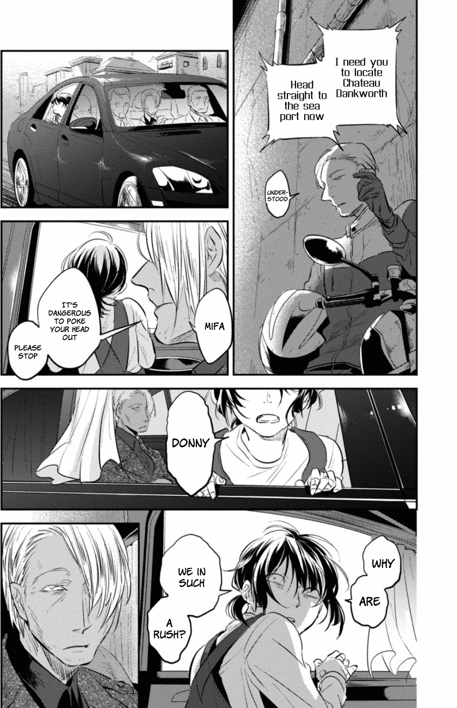 Koroshi Ai Chapter 24 page 5 - Chapter 24: Donny