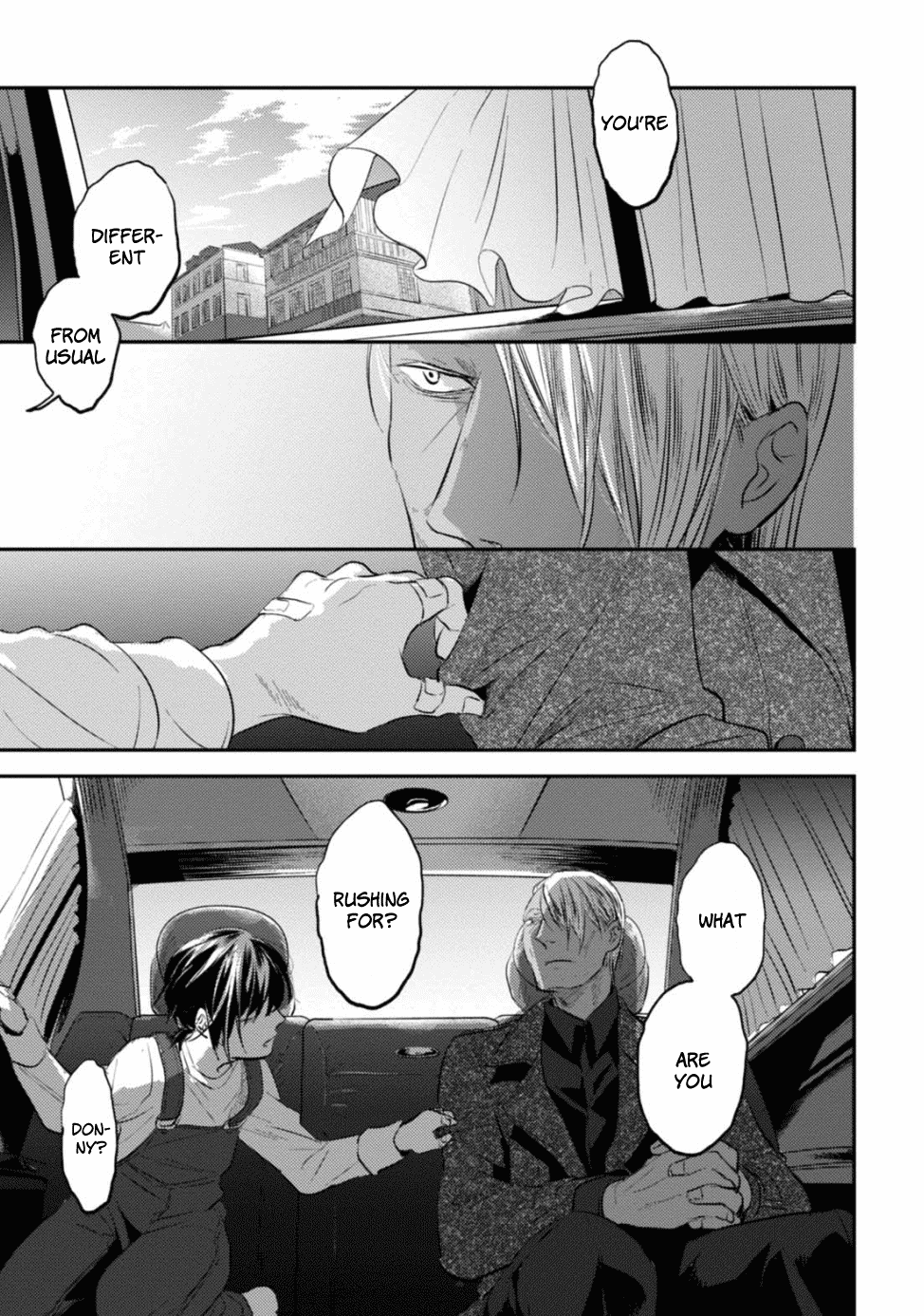Koroshi Ai Chapter 24 page 6 - Chapter 24: Donny