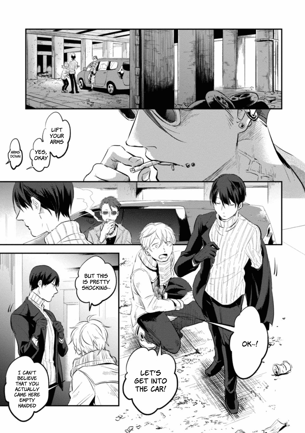 Koroshi Ai Chapter 24 page 8 - Chapter 24: Donny