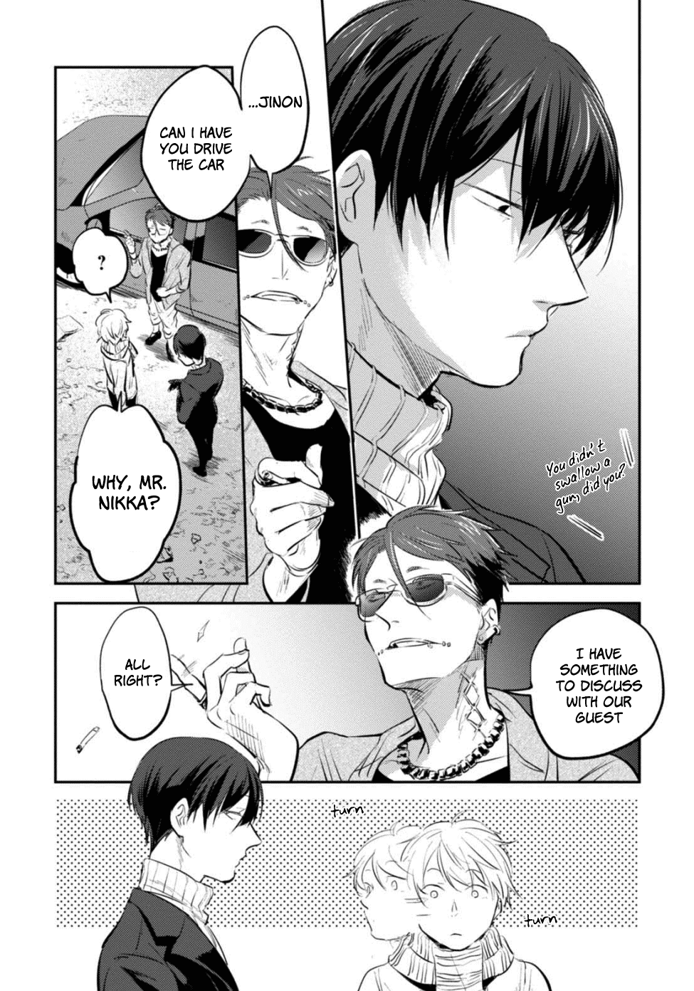 Koroshi Ai Chapter 24 page 9 - Chapter 24: Donny