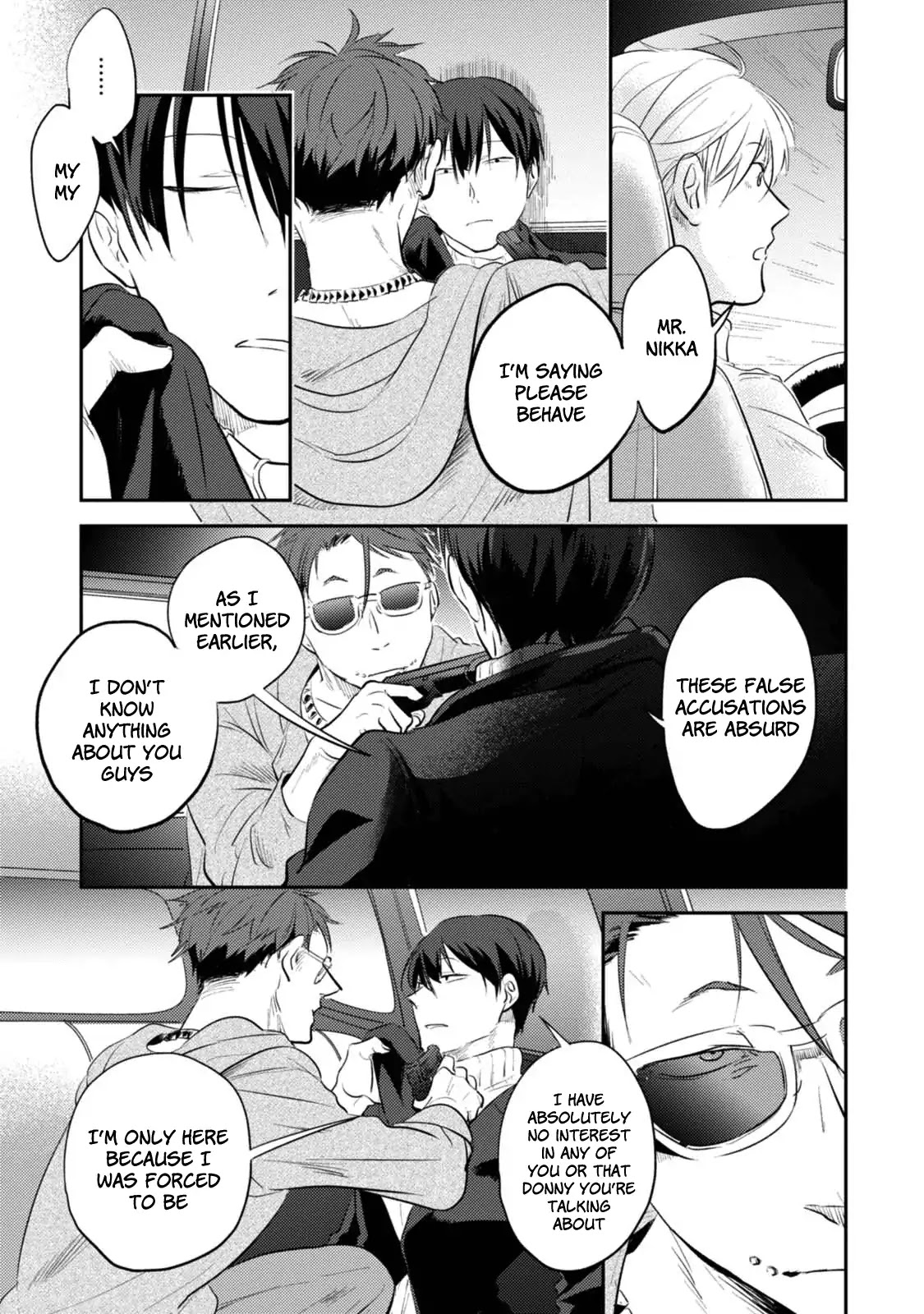 Koroshi Ai Chapter 25 page 10 - Chapter 25: Find