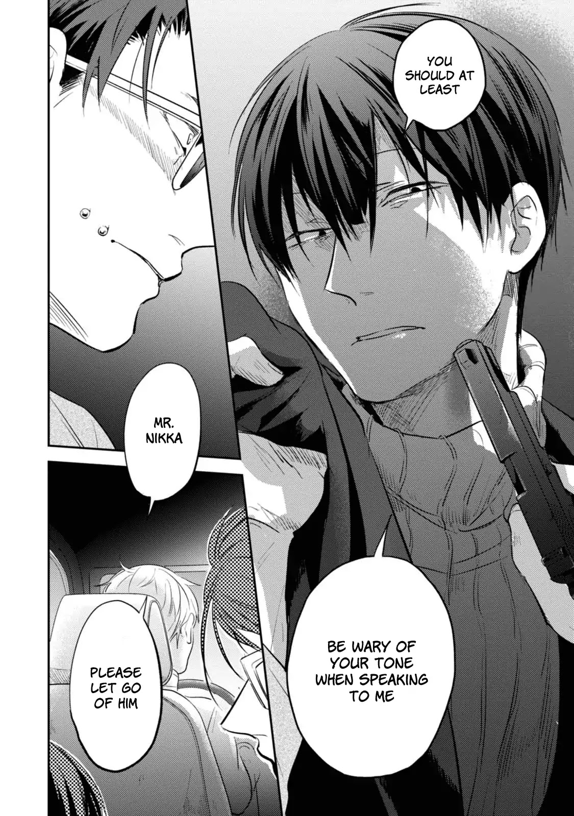 Koroshi Ai Chapter 25 page 11 - Chapter 25: Find