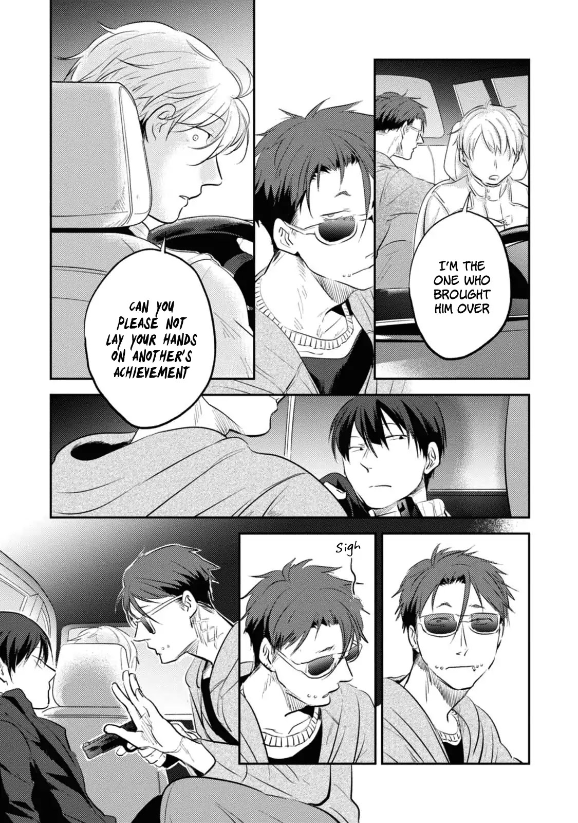 Koroshi Ai Chapter 25 page 12 - Chapter 25: Find