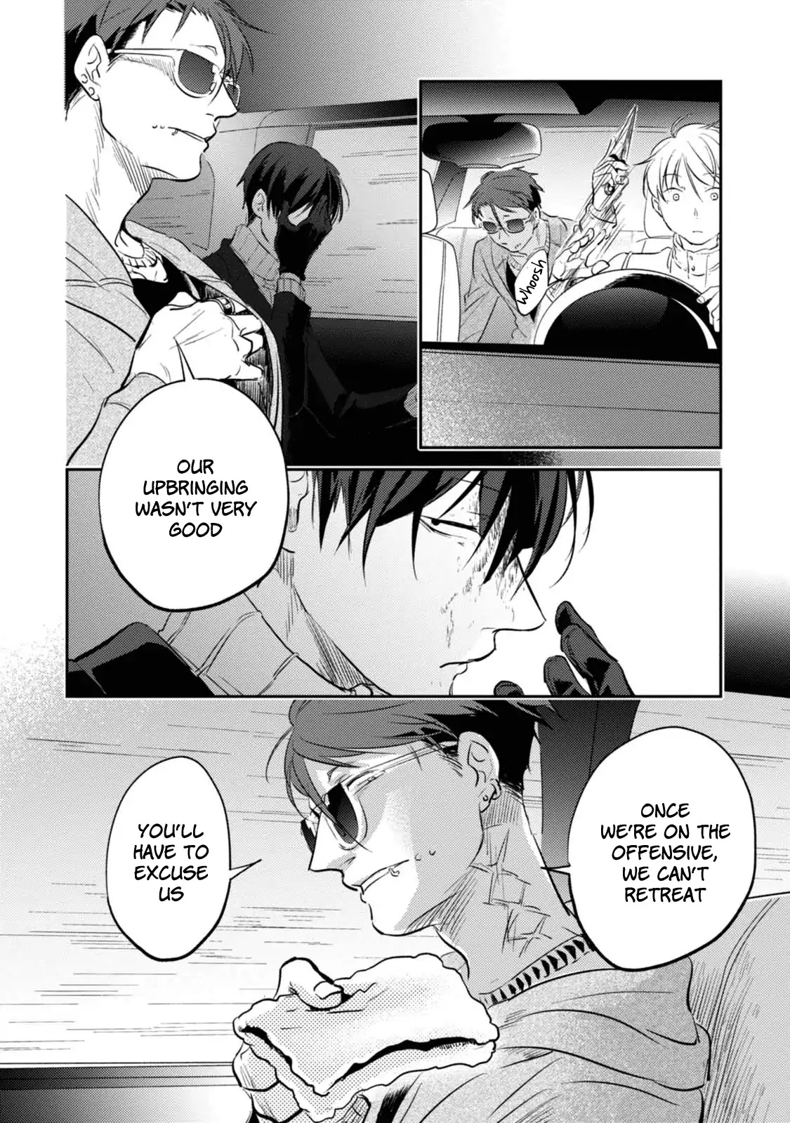 Koroshi Ai Chapter 25 page 15 - Chapter 25: Find