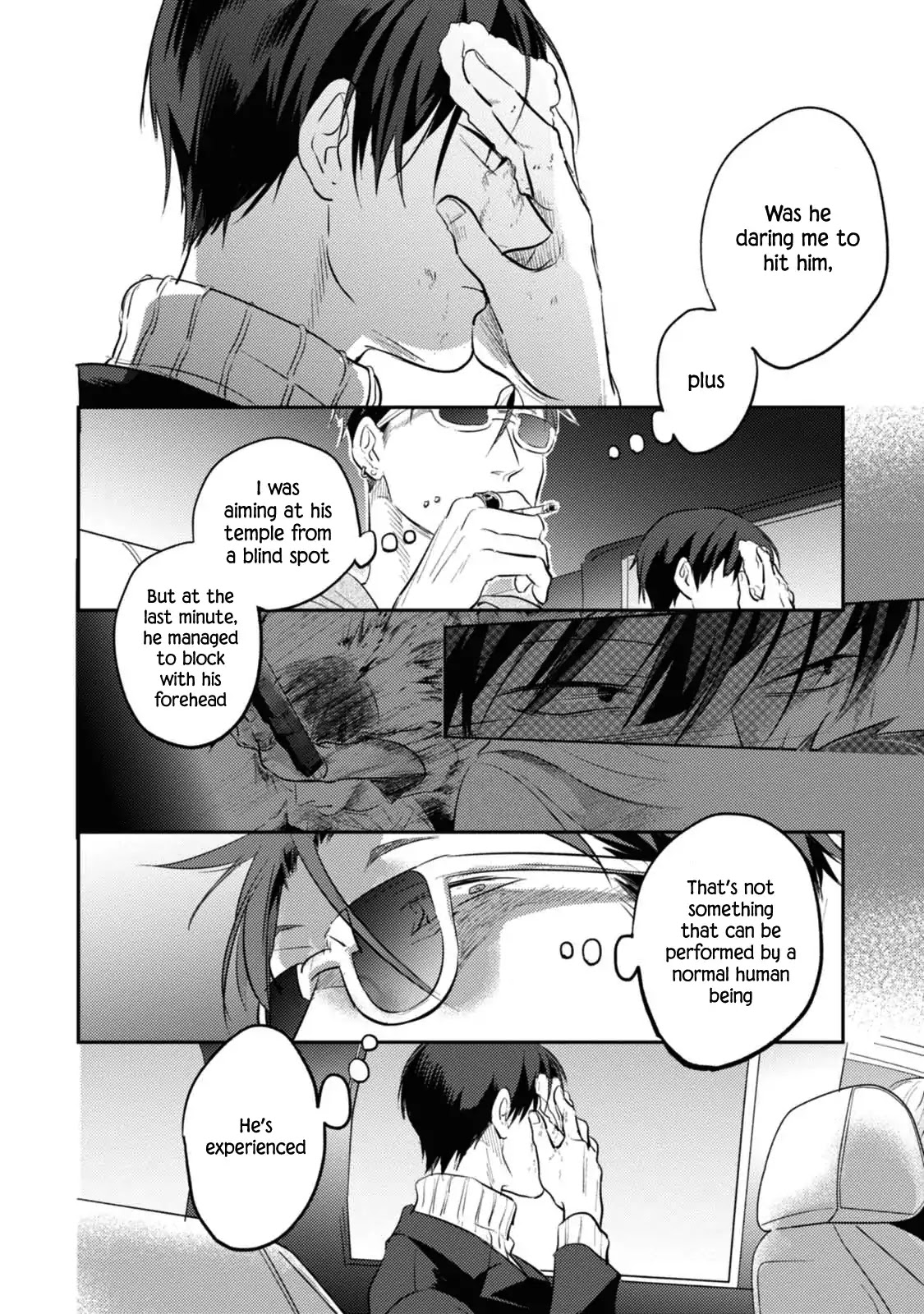 Koroshi Ai Chapter 25 page 17 - Chapter 25: Find