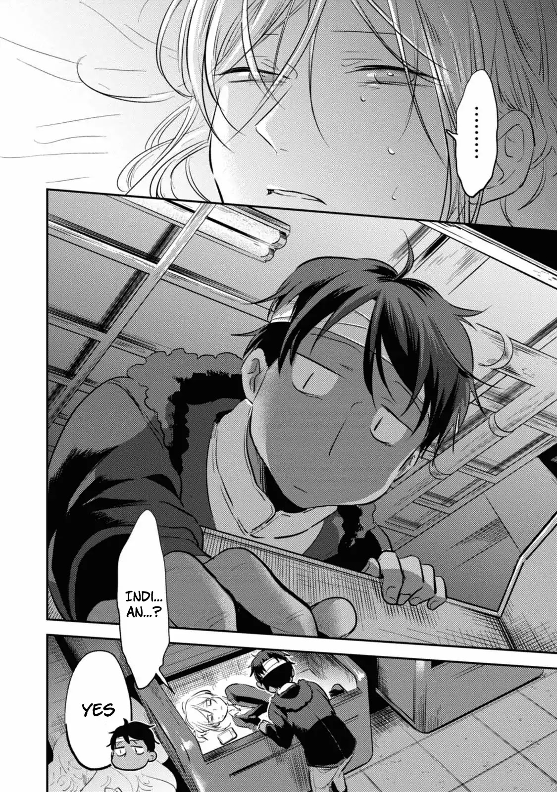 Koroshi Ai Chapter 25 page 19 - Chapter 25: Find